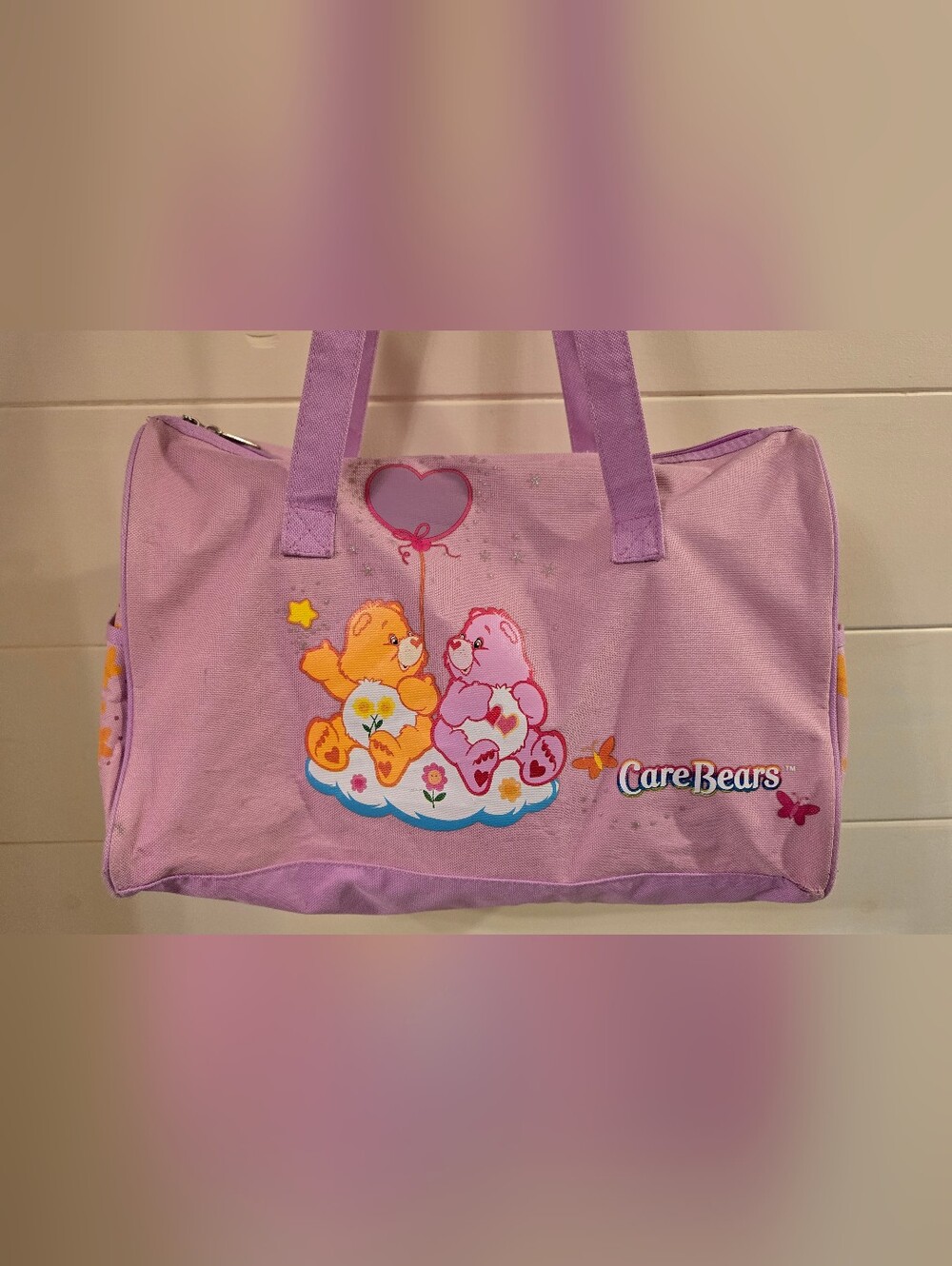 Vintage '06 Care Bears Tote